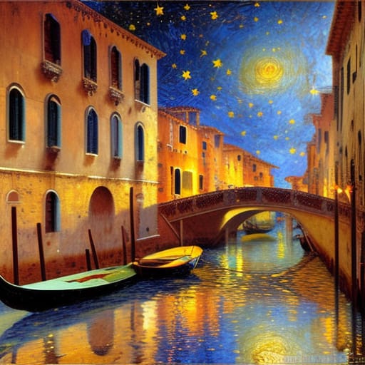 Venice by Night